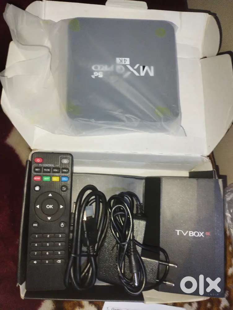 Android TV box multimedia gateway internet TV box 4k 2gb-16gb