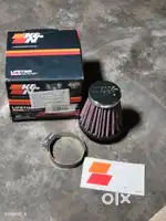 K&N RC-1060 Universal Air Filter For Bikes