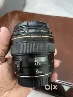 Canon EF 85mm f/1.8 USM Medium Telephoto Lens for Canon SLR Camerass