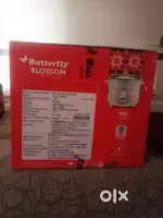Butarfly blossam rice cooker .. New brand