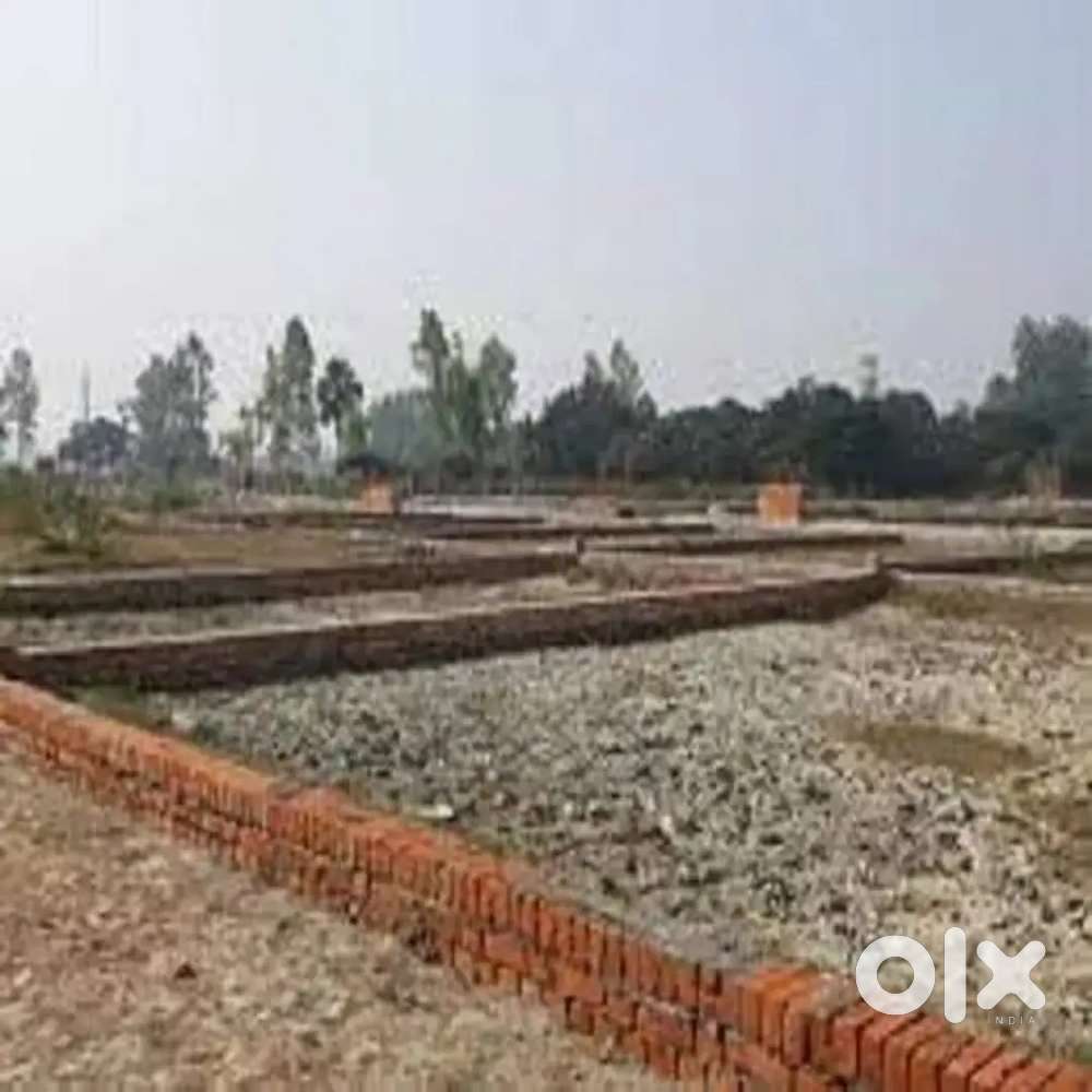 Plot in prayagraj near jhalwa