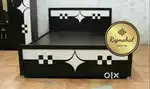 Top selling, brand new box bed in factory price. (E.M.I)available