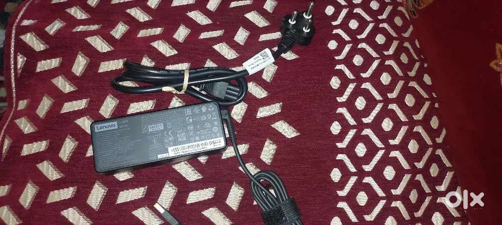 Original 100 % Think pad power adapter and cable