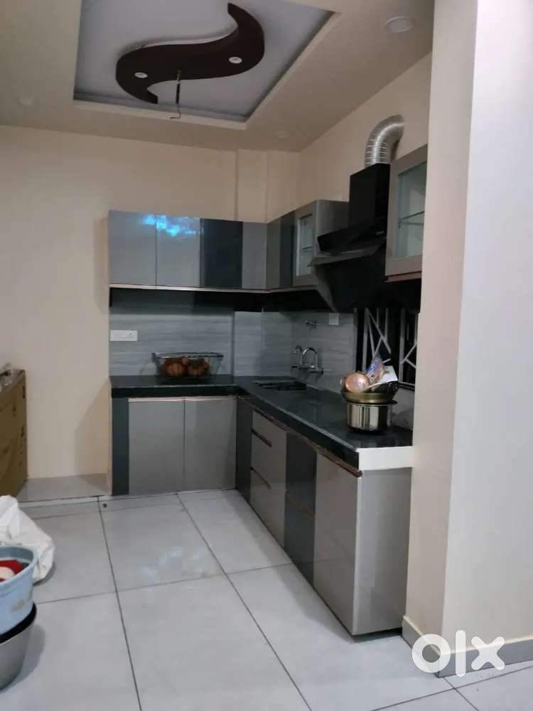 2bhk semi furnished flat in Awadh Vihar Vrindavan