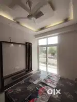 spacious 2bhk with balcony. gated society. with free car parking