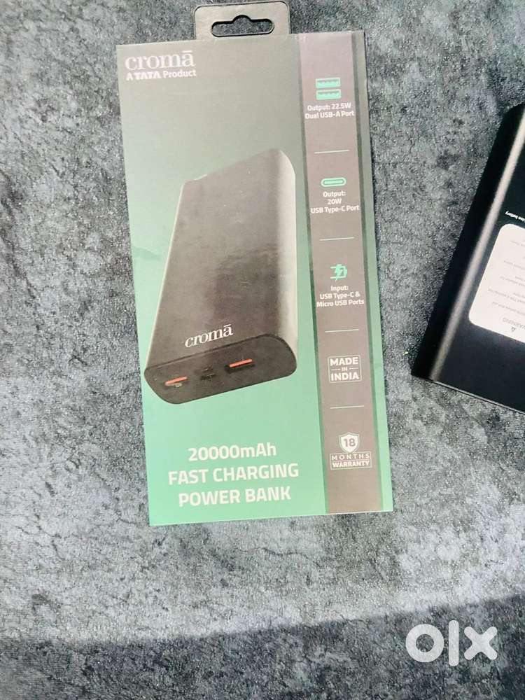 Powerbank croma