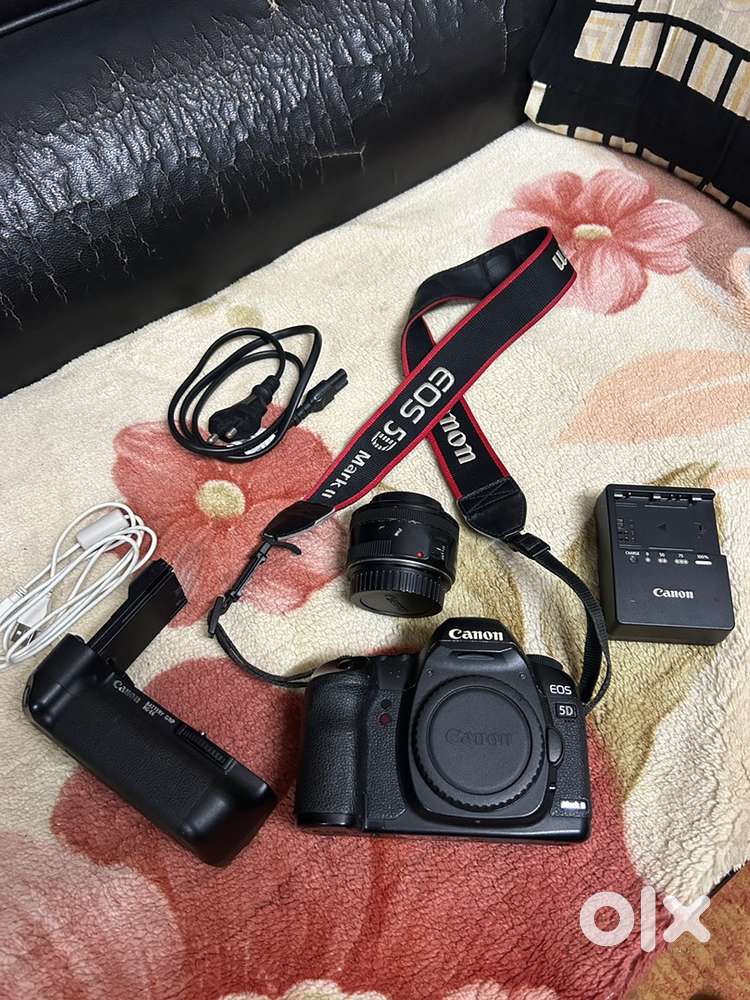 Canon 5D Markii with 50mm STM lens