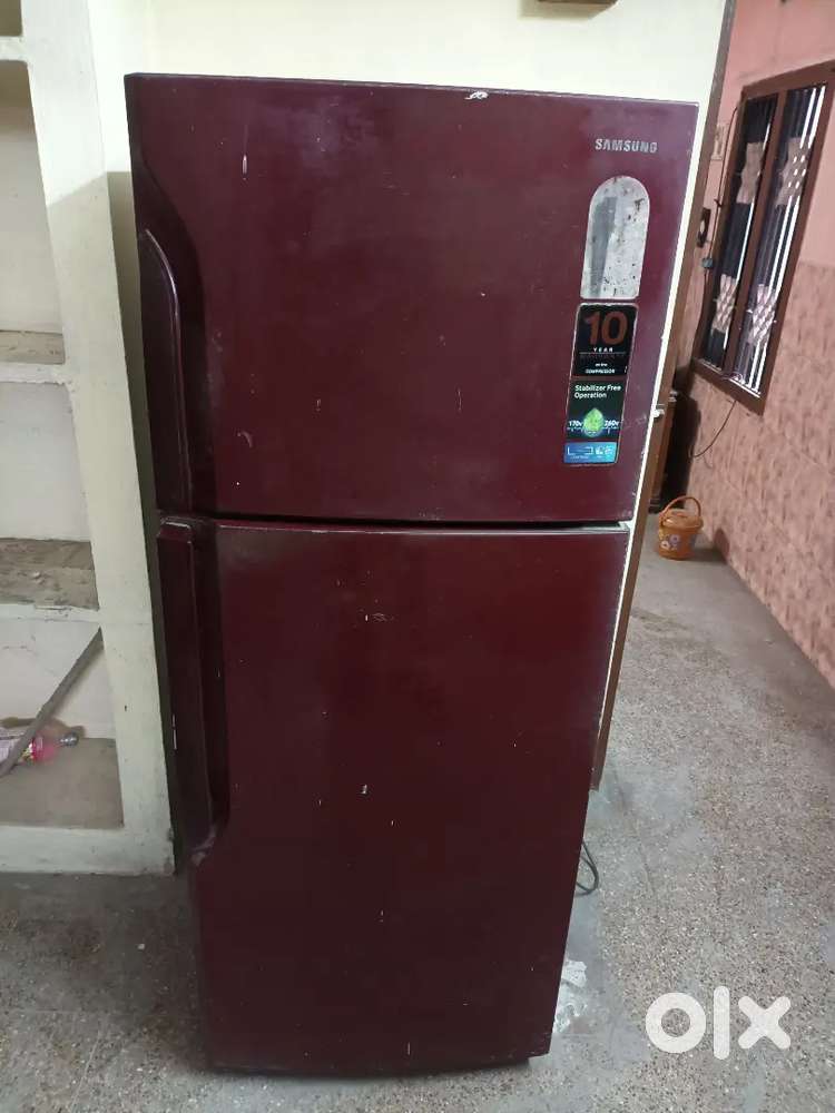 Samsung double door fridge