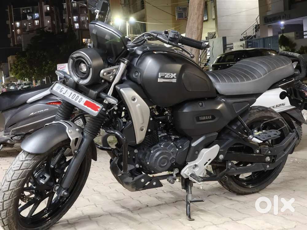 Fzx-Yamaha bike 150cc