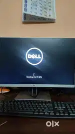 HP 360 monitor and Dell PC