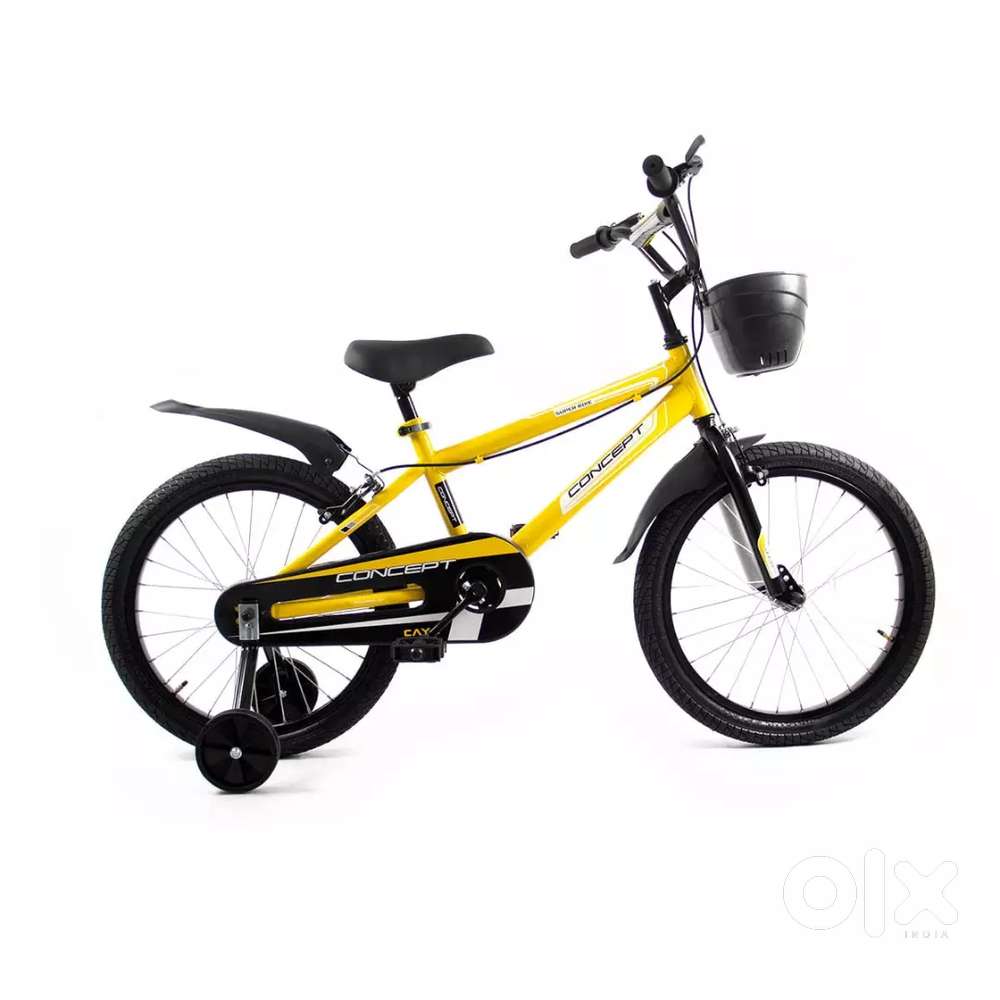 Caya concept yellow cycle