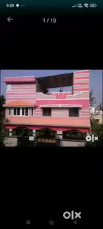 House with 2 bhk with 3 bathrooms, dining room, store room facility