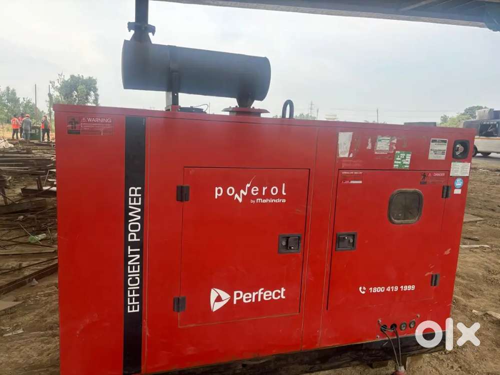 SILENT GENERATOR 2 SAAL KI WARRANTY KE SATH NEW BATTERY AUR SERVICES