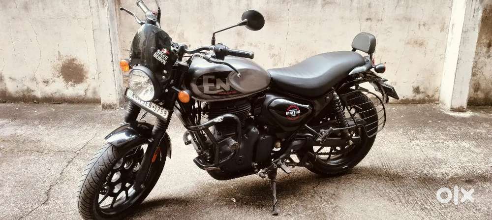 Hunter 350 Grey Colour