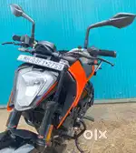 MH - 0 9 PASSING BRAND  KTM  DUKE 200 TOP MODEL SHOWROOM CONDITION