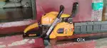 Wood cutting machine