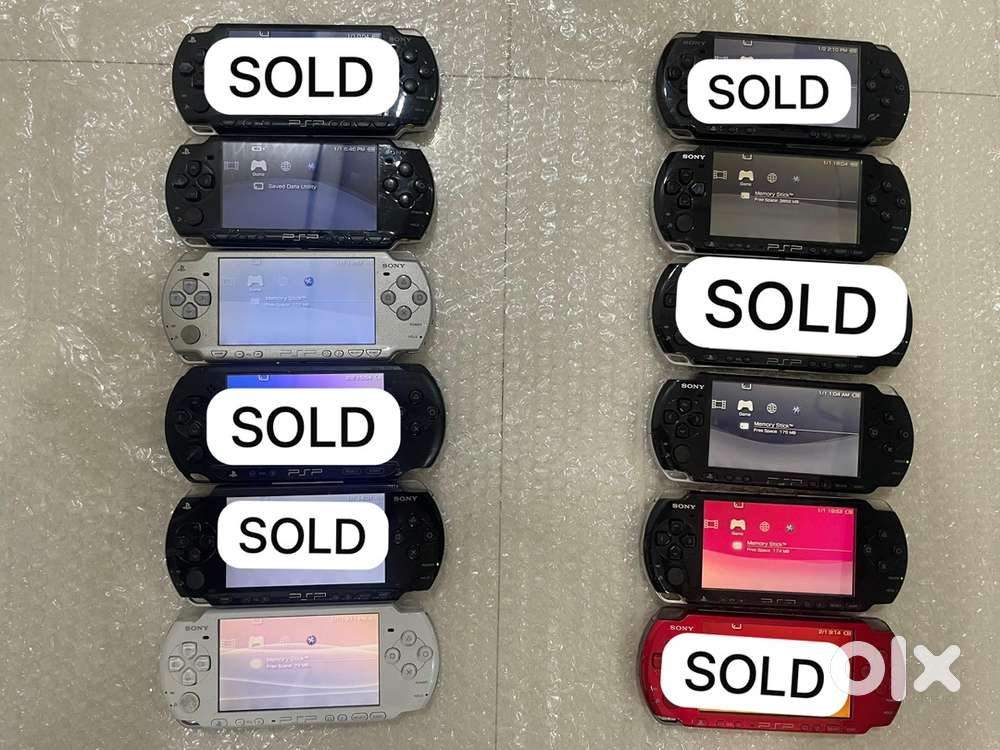 *fix price* PSP all model for sale