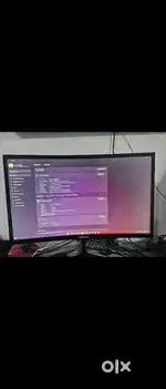 Samsung Curved gaming 144hz monitor