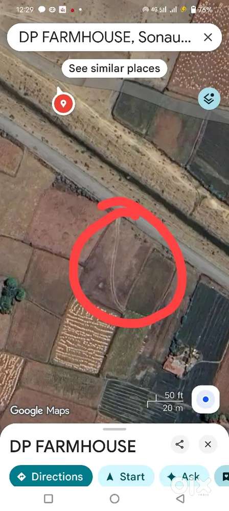 sonaura mai ,nahar se lagi hai jameen