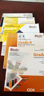 SPELL BEE BOOKS SET (TILL 4TH LEVEL) INCLUDING A DICTIONARY