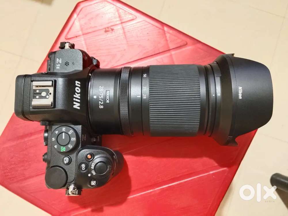 Nikon zii camera with 28-75  2.8f lens