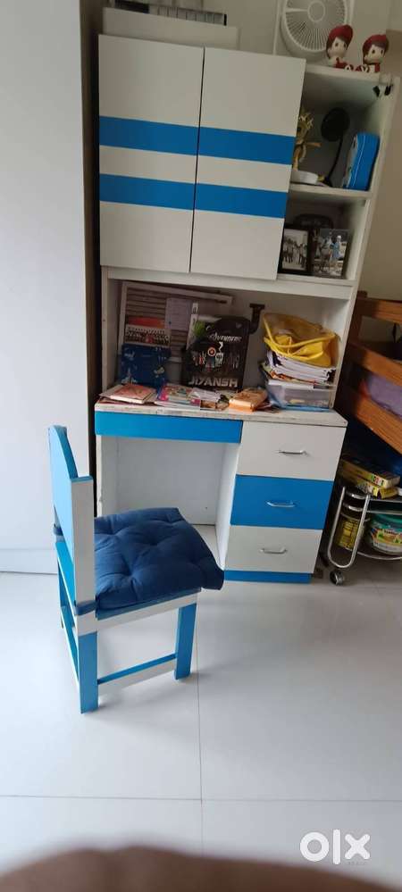 STUDY TABLE WITH CHAIR