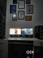Gaming and Editing PC with 1 Unit of LG IPS Full HD DISPLAY
