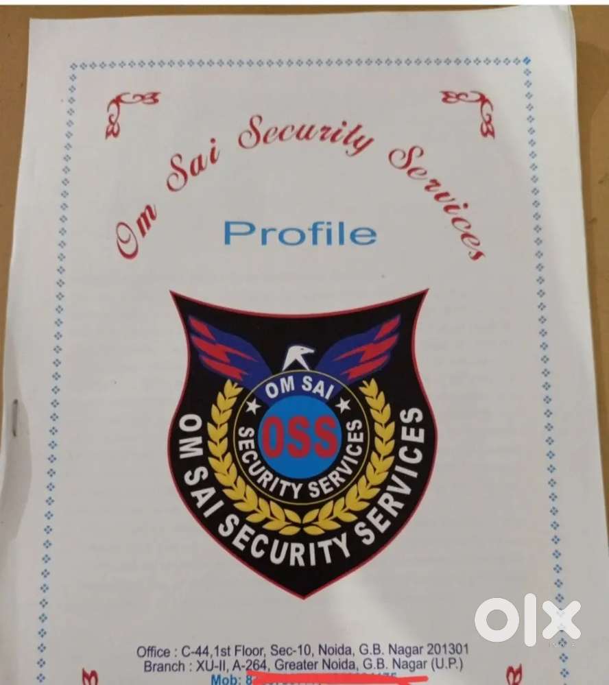 Om Sai security services