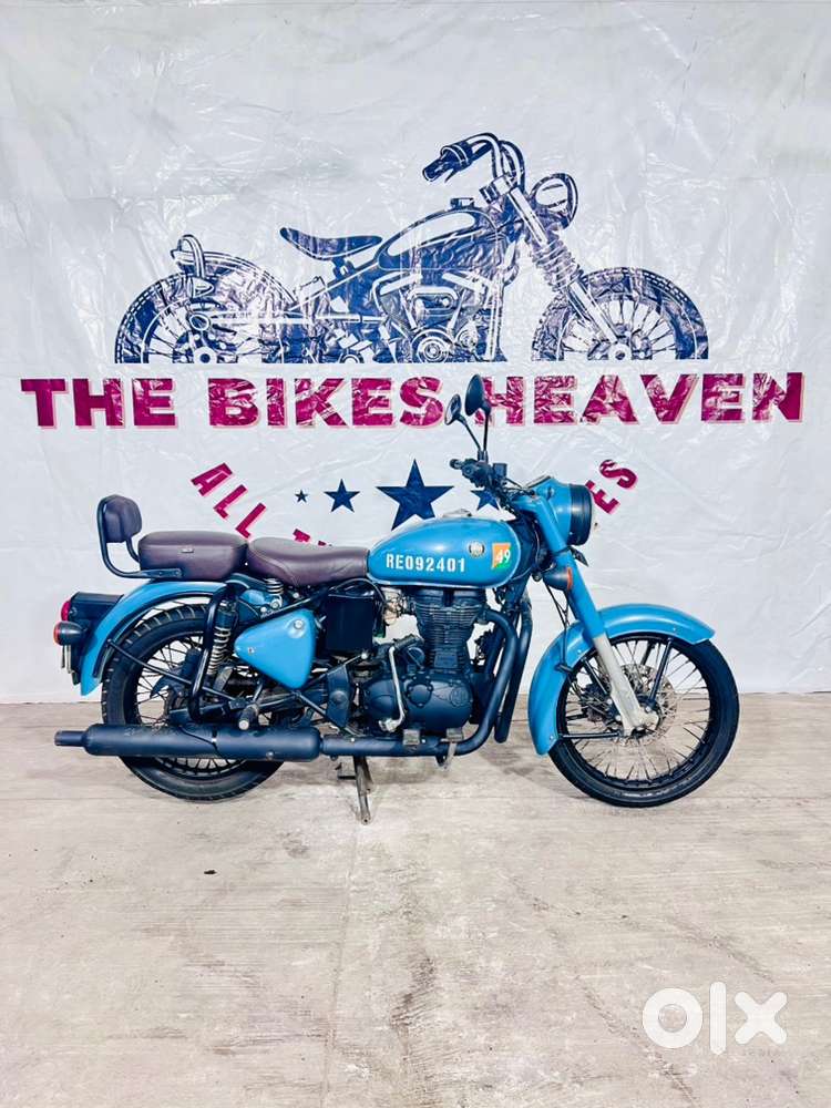 Royal enfield classic 350  bs4 Abs