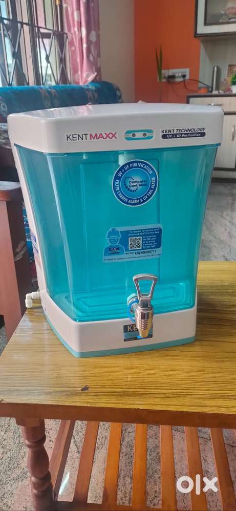 Kent Maxx UV + UF Water Purifier – Excellent Condition  1 Year Old