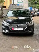 Hyundai Verna 2016-2017 1.6 CRDI AT SX Option, 2018, Diesel