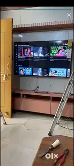 48 inch O led tv with sound bar bar Alexa inbuilt wifi 17413