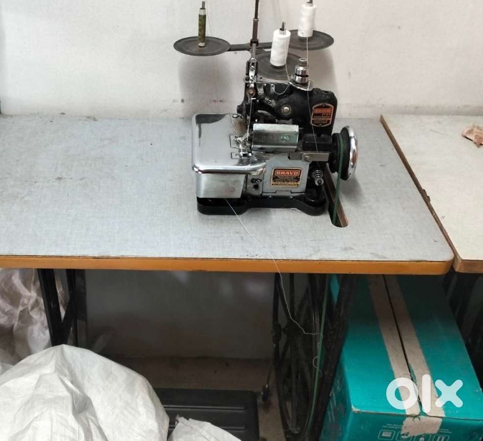 Overlock machine