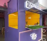 Foodcart kiosk