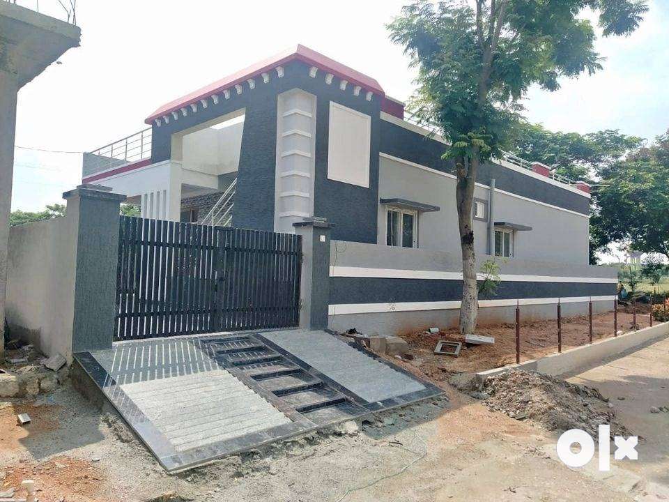 240 SQ YARDS 3 BHK HOUSE FOR SALE IN GATED COMMUNITY IN HMDA VENTURE