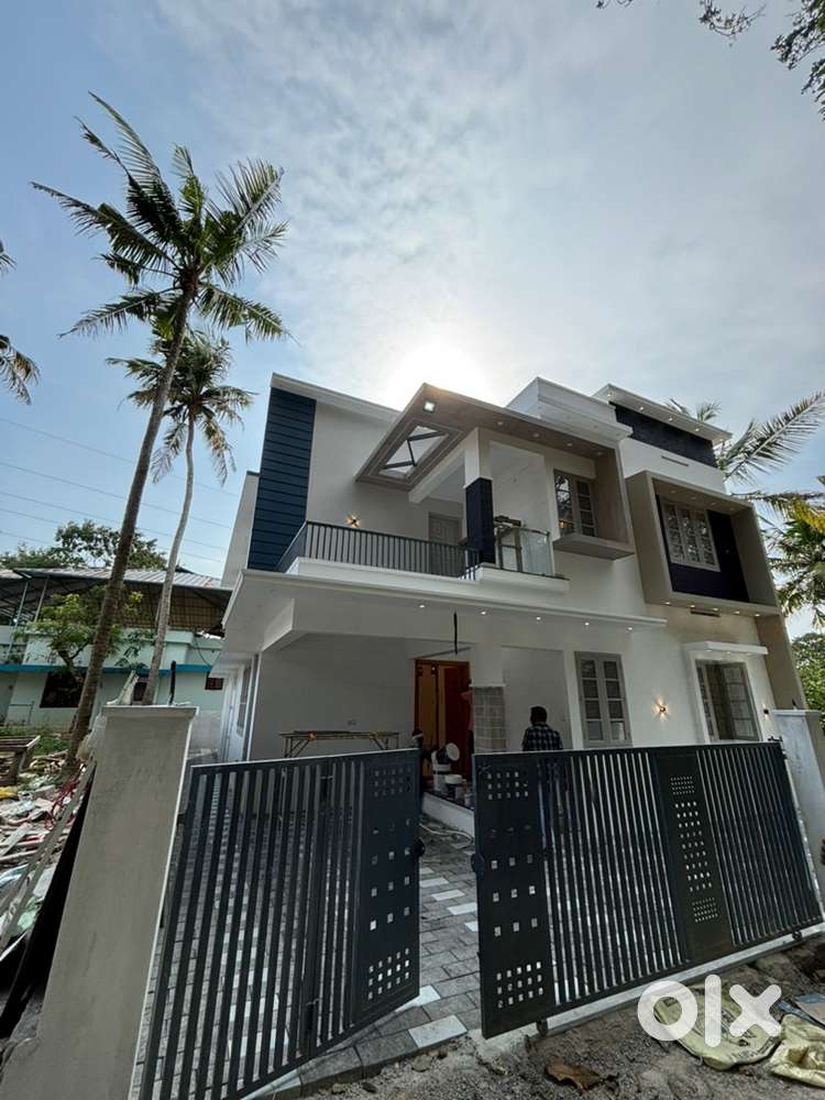 4.5cent new house for sale at Kattayikonam 19000sq 4bhk 78lakhs