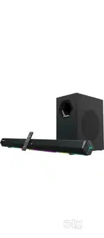Zebronics soundbar only 4 month use 1 year warrenty price only 5000