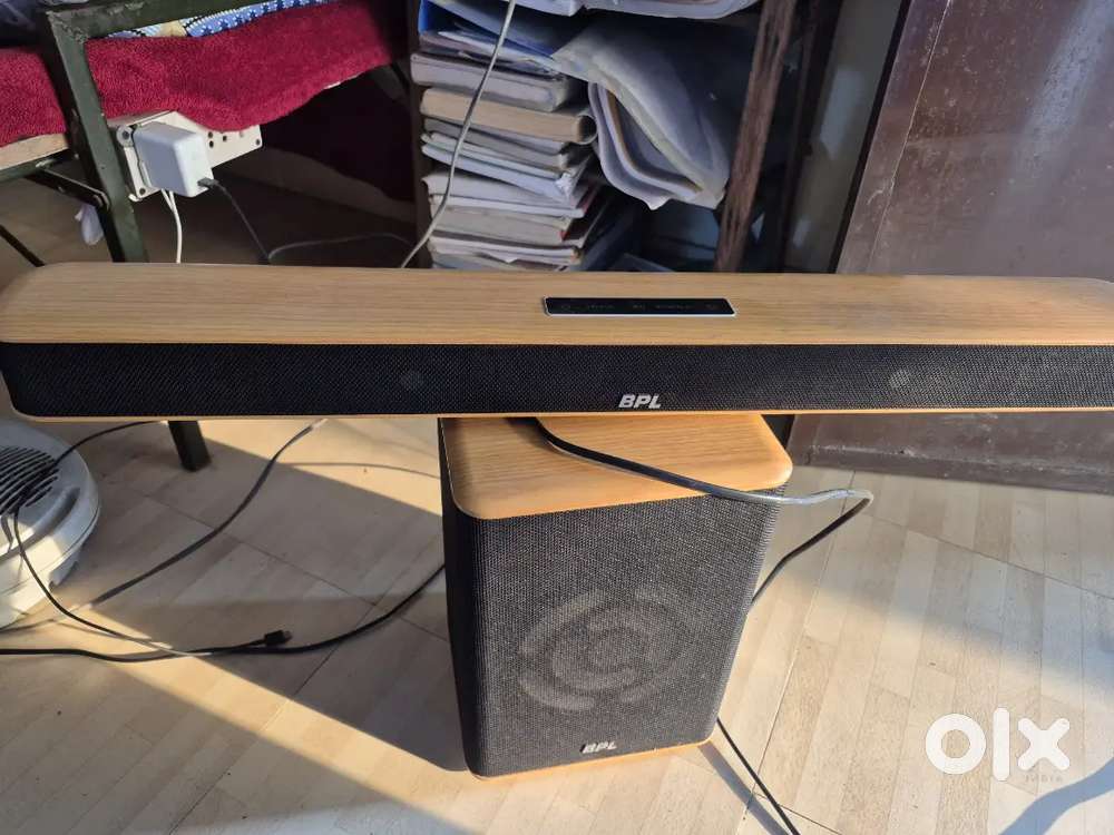 BPL 150 WATT WIRELESS  SOUNDBAR. 6 MONTHS COMPANY WARRANTY
