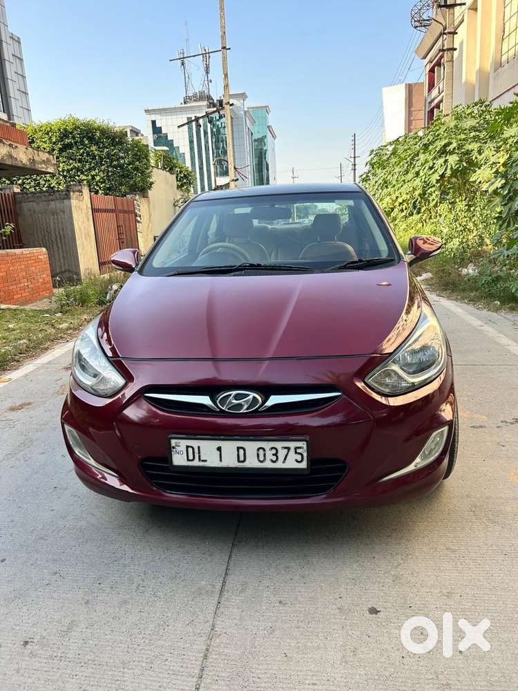 Hyundai Verna Fluidic 1.6 VTVT SX Automatic, 2013, Petrol