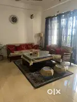 Teak wood sofa (3+2)