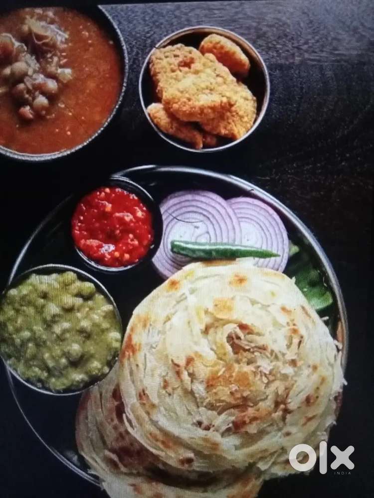Pandari  , tea snacks master poratta dosa master helper waiter