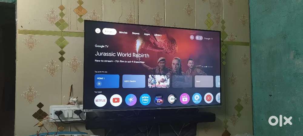 Haier Google TV      12/12/2023 ko tv liya tha