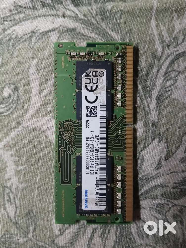 Laptop Ram 8gb