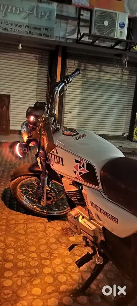 Yamaha 135 completed engine old RC available