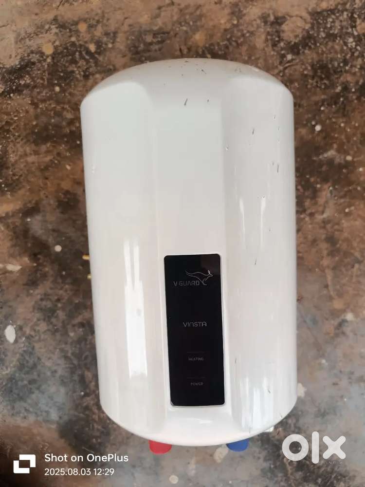 3 Liter geyser V guard.