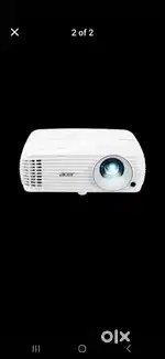 Acer H6810 4K Projector Less used for sale