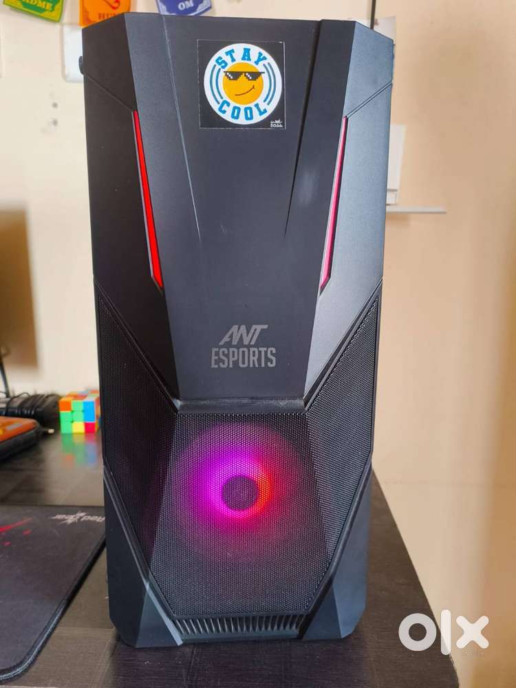 Custom PC – Ryzen 7 5700G  B550  32GB RAM  256GB M.2 SSD + 4TB HDD