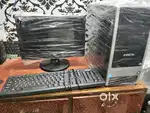 @Dual-core 4gb ram 500gb hdd 19inch.lcd keyboard mouse rs/5000/