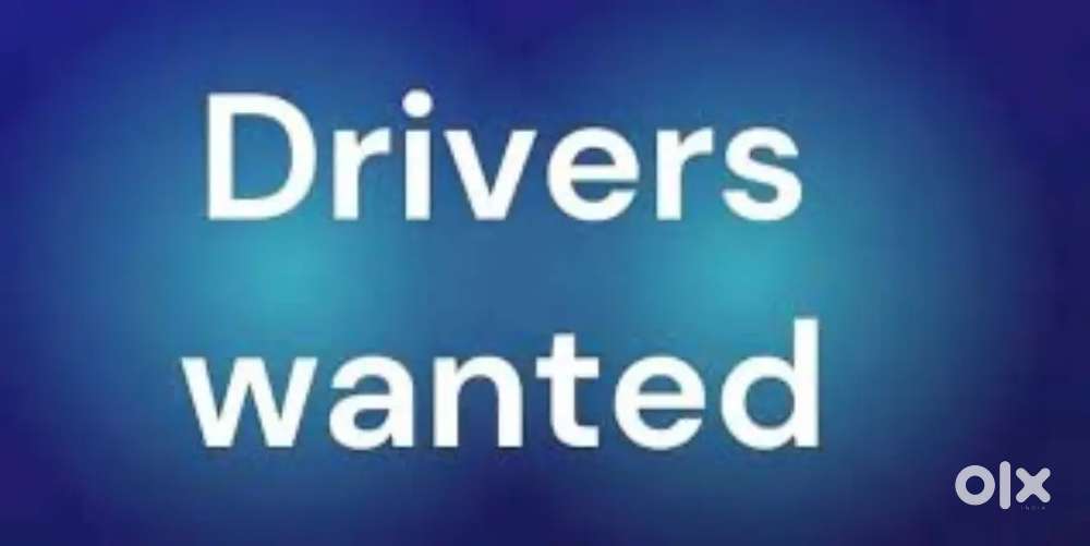 Wanted drivers at ernakulam with food and accomdation