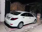 Saloon car verna fludic